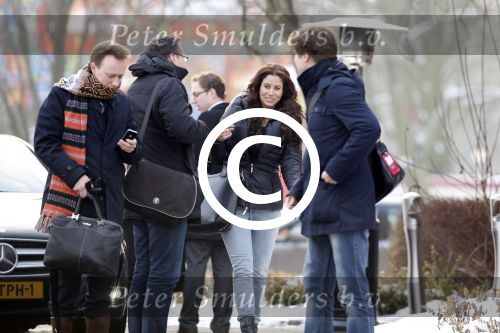 Rotterdam 23 januari 2013
Melissa Sneekes en Rene v d Gijp samen lunchen bij the harbour club in Rotterdam. Rene wil een dna test laten oen om te kijken of hij de vader van Melissa is.
Peter Smulders bv