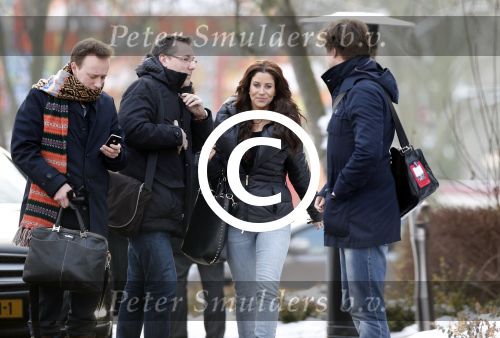 Rotterdam 23 januari 2013
Melissa Sneekes en Rene v d Gijp samen lunchen bij the harbour club in Rotterdam. Rene wil een dna test laten oen om te kijken of hij de vader van Melissa is.
Peter Smulders bv