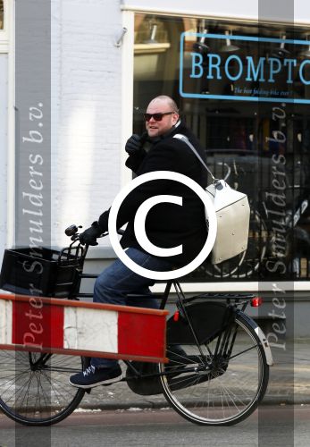 Amsterdam 13 februari 2013
Menno Kohler op de fiets.
Peter Smulders bv