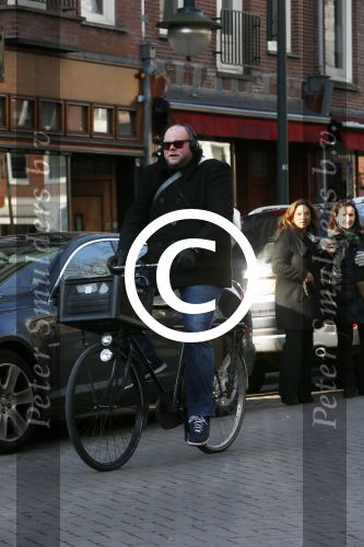 Amsterdam 13 februari 2013
Menno Kohler op de fiets.
Peter Smulders bv
