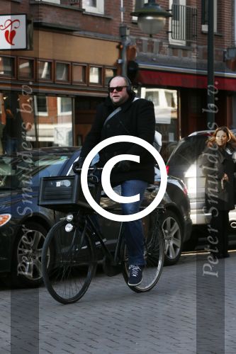 Amsterdam 13 februari 2013
Menno Kohler op de fiets.
Peter Smulders bv
