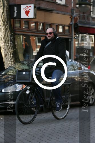 Amsterdam 13 februari 2013
Menno Kohler op de fiets.
Peter Smulders bv