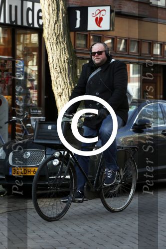 Amsterdam 13 februari 2013
Menno Kohler op de fiets.
Peter Smulders bv