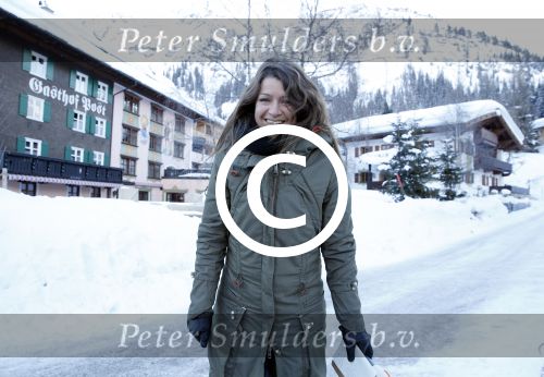 Lech 18 februari 2013
Merel Westrik tijdens opnames voor WNL in Lech.
Peter Smulders bv