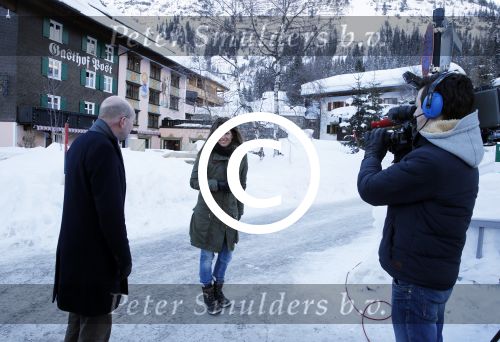 Lech 18 februari 2013
Merel Westrik tijdens opnames voor WNL in Lech.
Peter Smulders bv