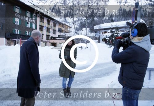 Lech 18 februari 2013
Merel Westrik tijdens opnames voor WNL in Lech.
Peter Smulders bv