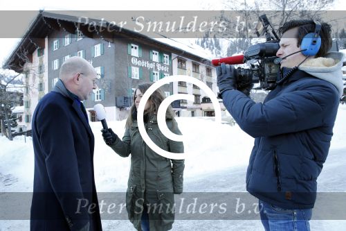Lech 18 februari 2013
Merel Westrik tijdens opnames voor WNL in Lech.
Peter Smulders bv