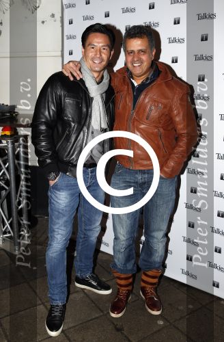 Amsterdam 7 februari 2013
Presentatie cover talkies met Olcay Gulsen en Philipp Plein erop.
Feestje is op de cd pc Hooftstraat bij cafe PC. Michael Mols met Parry Patell
Peter Smulders bv