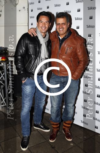 Amsterdam 7 februari 2013
Presentatie cover talkies met Olcay Gulsen en Philipp Plein erop.
Feestje is op de cd pc Hooftstraat bij cafe PC. Michael Mols met Parry Patell
Peter Smulders bv