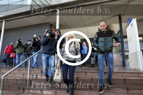 Den Haag 28 januari 2013
Rechtszaak Barbie (Samantha de Jong) en Michael v d Plas ivm vechtpartijen.
Peter Smulders bv