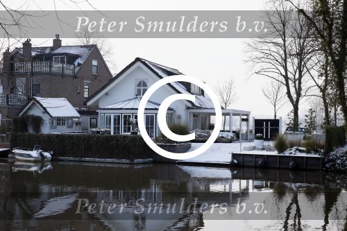 Breukelen 18 januari 2013
Huis Van Milika Peterzon en Jurgen smit aan de vecht.
Peter Smulders bv