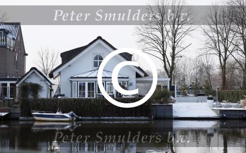 Breukelen 18 januari 2013
Huis Van Milika Peterzon en Jurgen smit aan de vecht.
Peter Smulders bv