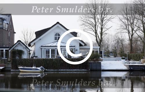 Breukelen 18 januari 2013
Huis Van Milika Peterzon en Jurgen smit aan de vecht.
Peter Smulders bv