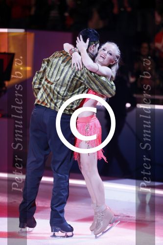 Hilversum 19 januari 2013
Opnames sterren dansen op het ijs in studio 24 gepresenteerd door Gerard Joling. MIMOUN OULED RADI EN SCHAATSPARTNER KELLYN KOEPLINGER
Peter Smulders bv