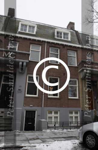 Amsterdam 20 januari 2013
Pand / huis Monique Collignon.
Peter Smulders bv