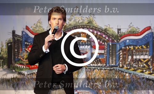 Hilversum 14 februari 2013
Presentatie nieuwe sbs6 programma Nederland Muziekland in de wisseloord studio.\'s in hilversum. Nick Nielsen
Peter Smulders bv