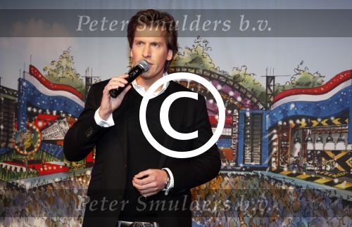 Hilversum 14 februari 2013
Presentatie nieuwe sbs6 programma Nederland Muziekland in de wisseloord studio.\'s in hilversum. Nick Nielsen
Peter Smulders bv