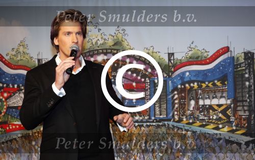Hilversum 14 februari 2013
Presentatie nieuwe sbs6 programma Nederland Muziekland in de wisseloord studio.\'s in hilversum. Nick Nielsen
Peter Smulders bv