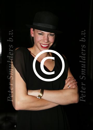 Amsterdam 5 februari 2013
Modeshow Nikkie Plessen bij the harbour Club. Nicolette Kluijver met man
Peter Smulders bv