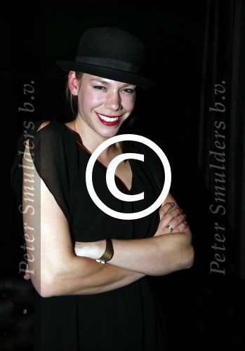 Amsterdam 5 februari 2013
Modeshow Nikkie Plessen bij the harbour Club. Nicolette Kluijver met man
Peter Smulders bv