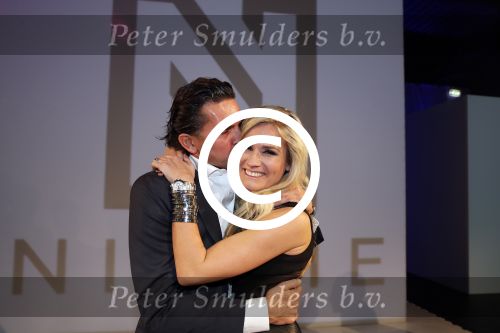 Amsterdam 5 februari 2013
Modeshow Nikkie Plessen bij the harbour Club. Nikkie met vriend Ruben Bontekoe
Peter Smulders bv
