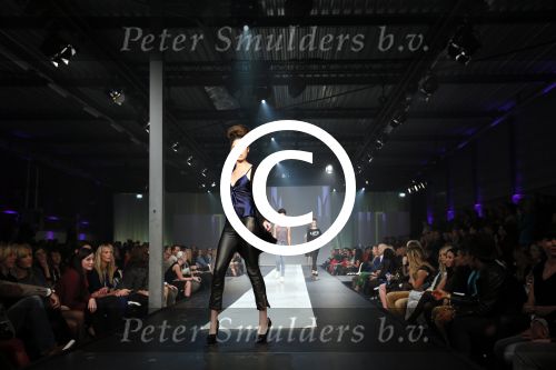 Amsterdam 5 februari 2013
Modeshow Nikkie Plessen bij the harbour Club.
Peter Smulders bv