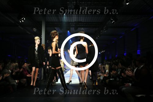 Amsterdam 5 februari 2013
Modeshow Nikkie Plessen bij the harbour Club.
Peter Smulders bv