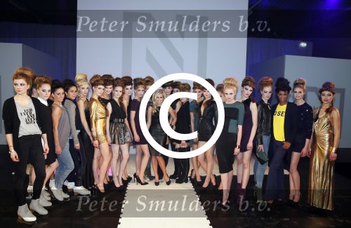 Amsterdam 5 februari 2013
Modeshow Nikkie Plessen bij the harbour Club.
Peter Smulders bv