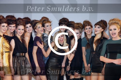 Amsterdam 5 februari 2013
Modeshow Nikkie Plessen bij the harbour Club.
Peter Smulders bv