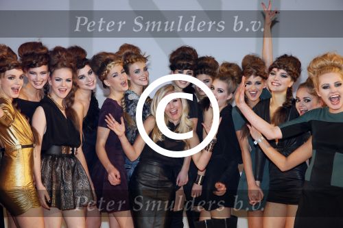 Amsterdam 5 februari 2013
Modeshow Nikkie Plessen bij the harbour Club.
Peter Smulders bv