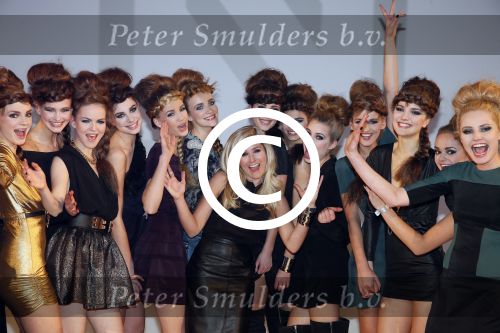 Amsterdam 5 februari 2013
Modeshow Nikkie Plessen bij the harbour Club.
Peter Smulders bv