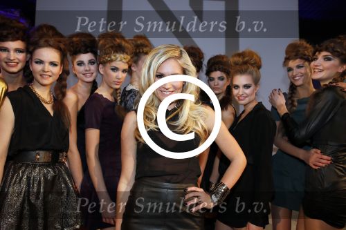 Amsterdam 5 februari 2013
Modeshow Nikkie Plessen bij the harbour Club.
Peter Smulders bv