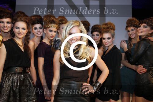 Amsterdam 5 februari 2013
Modeshow Nikkie Plessen bij the harbour Club.
Peter Smulders bv