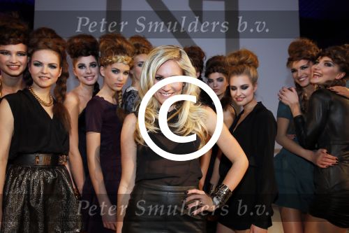 Amsterdam 5 februari 2013
Modeshow Nikkie Plessen bij the harbour Club.
Peter Smulders bv