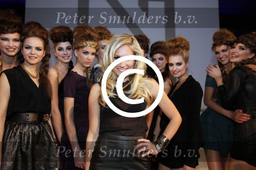 Amsterdam 5 februari 2013
Modeshow Nikkie Plessen bij the harbour Club.
Peter Smulders bv