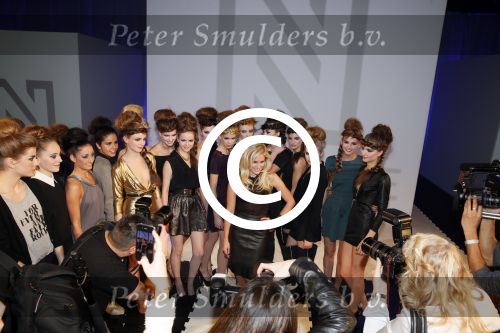 Amsterdam 5 februari 2013
Modeshow Nikkie Plessen bij the harbour Club.
Peter Smulders bv