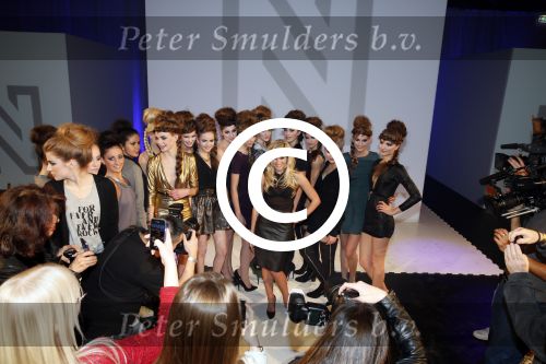Amsterdam 5 februari 2013
Modeshow Nikkie Plessen bij the harbour Club.
Peter Smulders bv