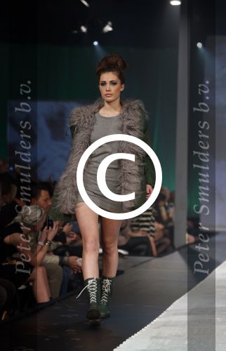 Amsterdam 5 februari 2013
Modeshow Nikkie Plessen bij the harbour Club.
Peter Smulders bv