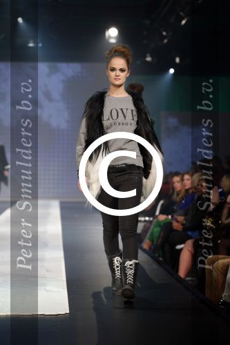 Amsterdam 5 februari 2013
Modeshow Nikkie Plessen bij the harbour Club.
Peter Smulders bv