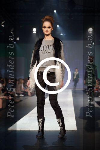 Amsterdam 5 februari 2013
Modeshow Nikkie Plessen bij the harbour Club.
Peter Smulders bv