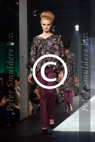 Amsterdam 5 februari 2013
Modeshow Nikkie Plessen bij the harbour Club.
Peter Smulders bv