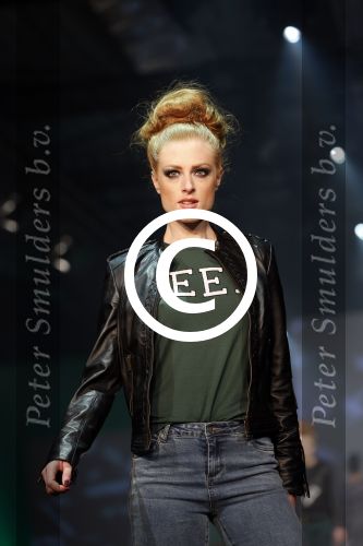 Amsterdam 5 februari 2013
Modeshow Nikkie Plessen bij the harbour Club.
Peter Smulders bv