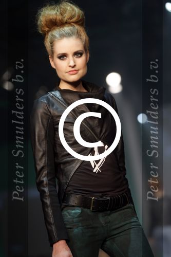 Amsterdam 5 februari 2013
Modeshow Nikkie Plessen bij the harbour Club.
Peter Smulders bv