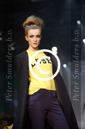 Amsterdam 5 februari 2013
Modeshow Nikkie Plessen bij the harbour Club.
Peter Smulders bv