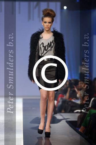 Amsterdam 5 februari 2013
Modeshow Nikkie Plessen bij the harbour Club.
Peter Smulders bv