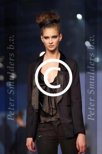 Amsterdam 5 februari 2013
Modeshow Nikkie Plessen bij the harbour Club.
Peter Smulders bv