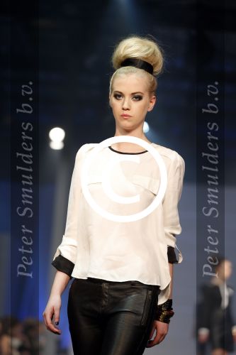 Amsterdam 5 februari 2013
Modeshow Nikkie Plessen bij the harbour Club.
Peter Smulders bv