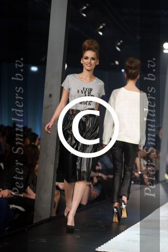 Amsterdam 5 februari 2013
Modeshow Nikkie Plessen bij the harbour Club.
Peter Smulders bv