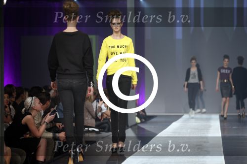 Amsterdam 5 februari 2013
Modeshow Nikkie Plessen bij the harbour Club.
Peter Smulders bv