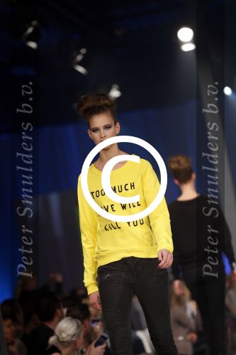 Amsterdam 5 februari 2013
Modeshow Nikkie Plessen bij the harbour Club.
Peter Smulders bv